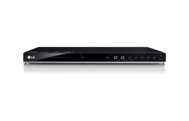 Вид DVD-проигрыватель с HDMI DVX583KH спереди