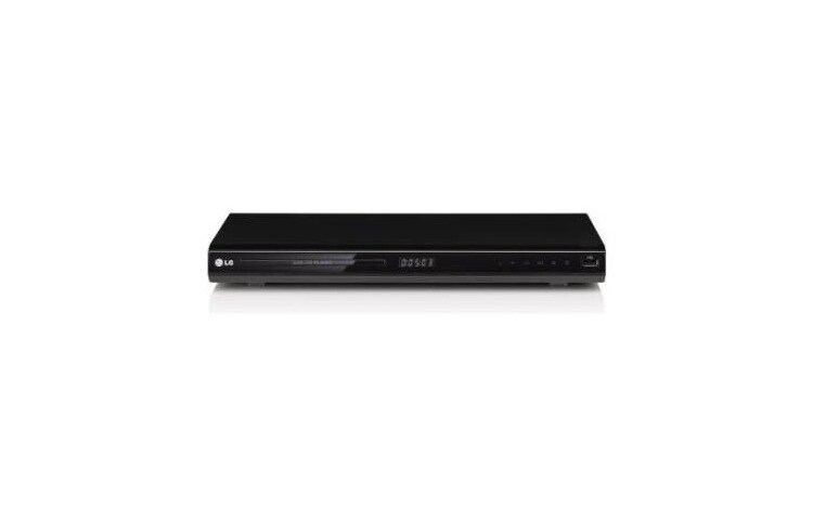 Вид DVD плеер с караоке, USB и HDMI DVX647KH спереди