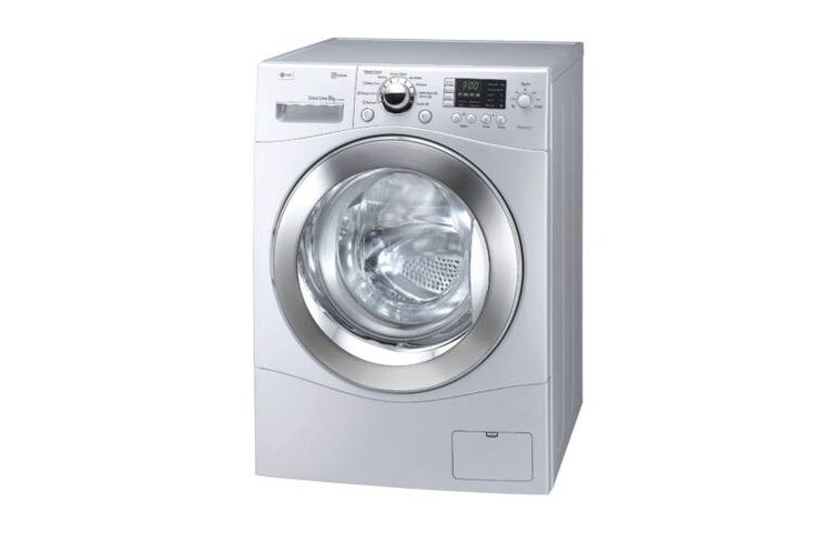 Вид LG Direct Drive - Прямой привод. Технология надёжности на все времена. F1003NDP спереди