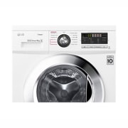 LG Узкая стиральная машина LG с фронтальной загрузкой 4 кг , F1096SDS3