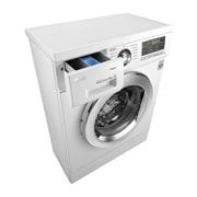 LG Узкая стиральная машина LG с фронтальной загрузкой 4 кг , F1096SDS3