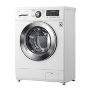 LG Узкая стиральная машина LG с фронтальной загрузкой 4 кг , F1096SDS3