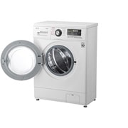 LG Узкая стиральная машина LG с фронтальной загрузкой 4 кг , F1096SDS3