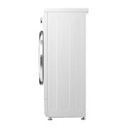 LG Узкая стиральная машина LG с фронтальной загрузкой 4 кг , F1096SDS3