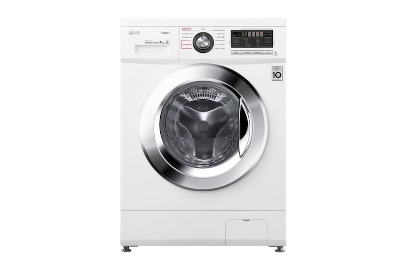 LG Узкая стиральная машина LG с фронтальной загрузкой 4 кг , F1096SDS3