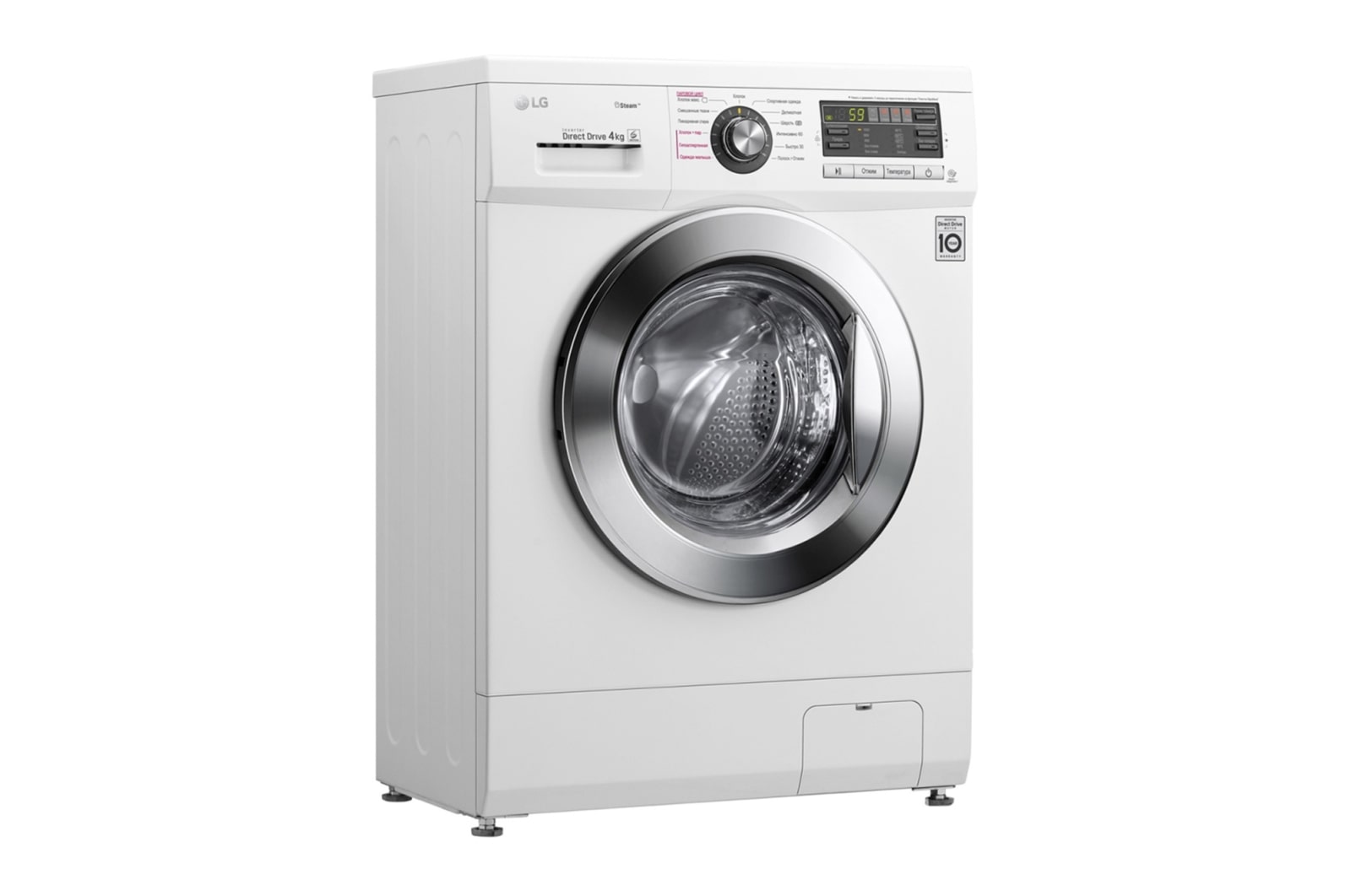 LG Узкая стиральная машина LG с фронтальной загрузкой 4 кг , F1096SDS3