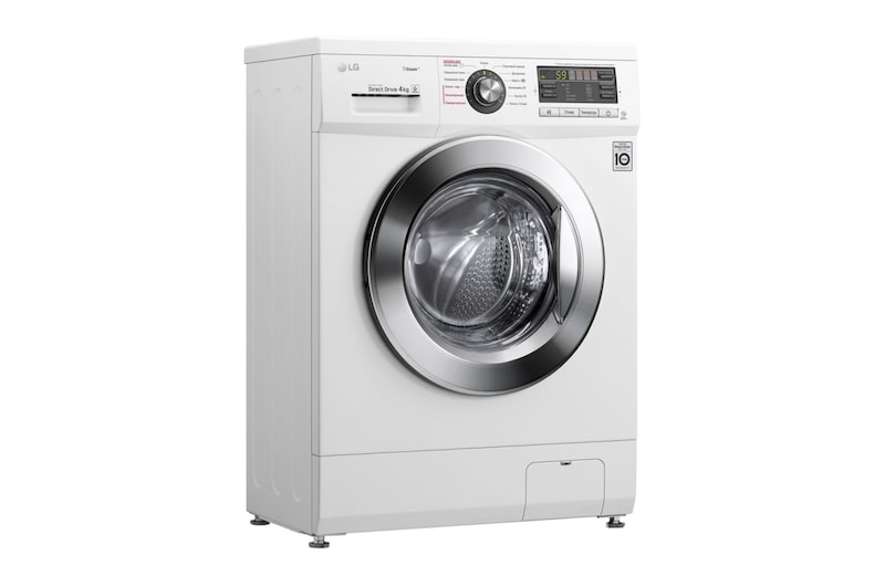 LG Узкая стиральная машина LG с фронтальной загрузкой 4 кг , F1096SDS3