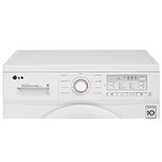 LG Узкая стиральная машина 4 кг с прямым приводом и технологией "6 движений заботы", F10B9SD