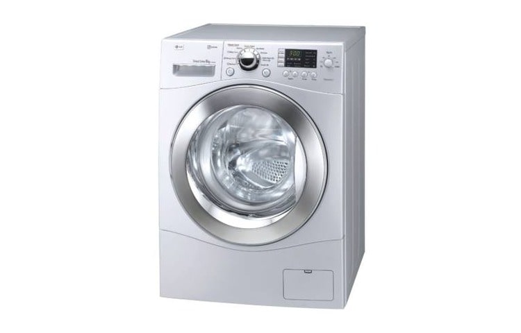 Вид LG Direct Drive - Прямой привод. Технология надёжности на все времена. F1203NDP спереди