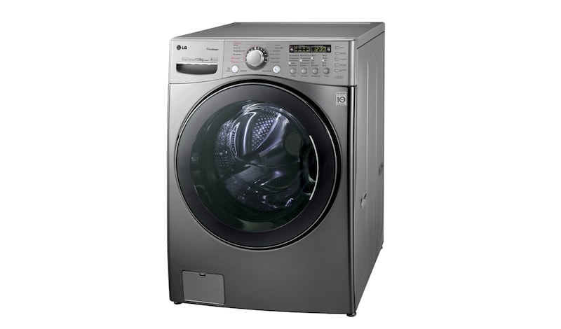 LG Стиральная машина с функцией пара TrueSteam, сушкой и технологией «6 движений заботы», F1255RDS7