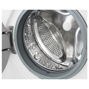 LG Стиральная машина LG с фронтальной загрузкой, 6/3 кг, Стирка и Сушка, 6 движений заботы, F1296CDS3