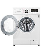 LG Стиральная машина LG с фронтальной загрузкой, 6 кг, Стирка с паром Steam, 6 движений заботы, F1296NDS3