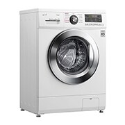 LG Стиральная машина LG с фронтальной загрузкой, 6 кг, Стирка с паром Steam, 6 движений заботы, F1296NDS3