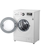 LG Стиральная машина LG с фронтальной загрузкой, 6 кг, Стирка с паром Steam, 6 движений заботы, F1296NDS3