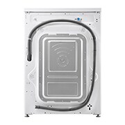 LG Стиральная машина LG с фронтальной загрузкой, 6 кг, Стирка с паром Steam, 6 движений заботы, F1296NDS3