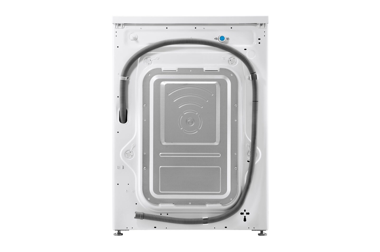 LG Стиральная машина LG с фронтальной загрузкой, 6 кг, Стирка с паром Steam, 6 движений заботы, F1296NDS3