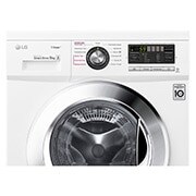 LG Стандартная стиральная машина c функцией пара Steam, 8кг, F1296TDS3