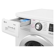 LG Стандартная стиральная машина c функцией пара Steam, 8кг, F1296TDS3