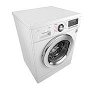 LG Стандартная стиральная машина c функцией пара Steam, 8кг, F1296TDS3
