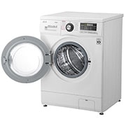 LG Стандартная стиральная машина c функцией пара Steam, 8кг, F1296TDS3