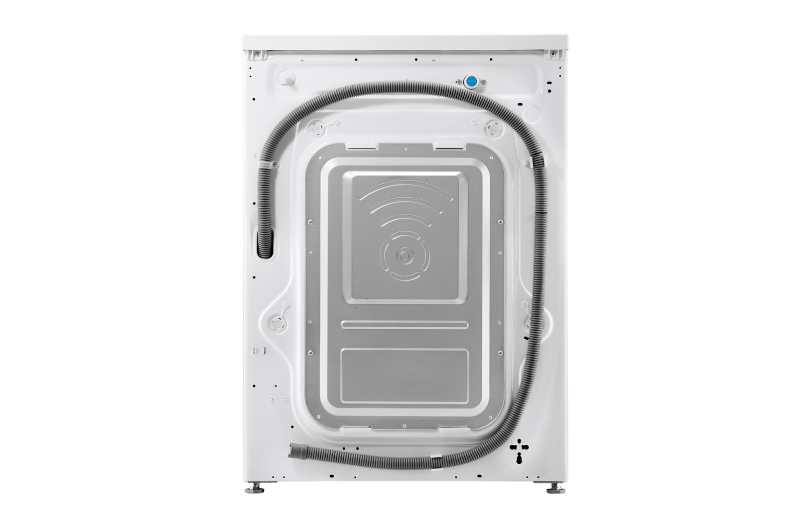 LG Стандартная стиральная машина c функцией пара Steam, 8кг, F1296TDS3