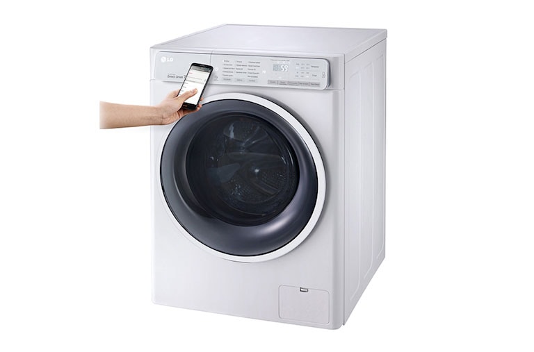 LG Стиральная машина с функцией сушки LG F12U1HDM1N , F12U1HDM1N