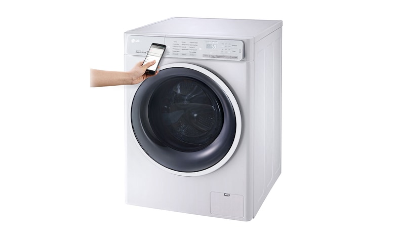 LG Стиральная машина с функцией сушки LG F12U1HDM1N , F12U1HDM1N