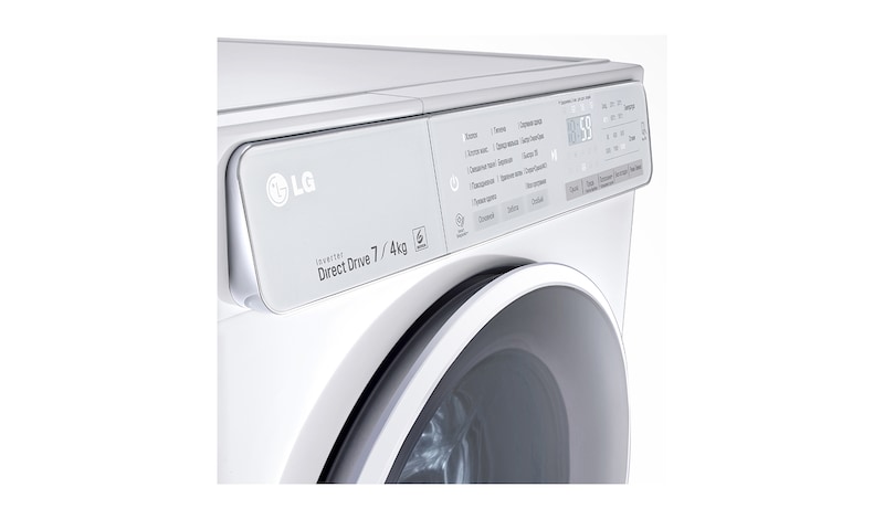 LG Стиральная машина с функцией сушки LG F12U1HDM1N , F12U1HDM1N