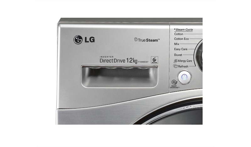 LG Big In. 12 кг. Самая большая загрузка в стандартных габаритах, F1495BDS7