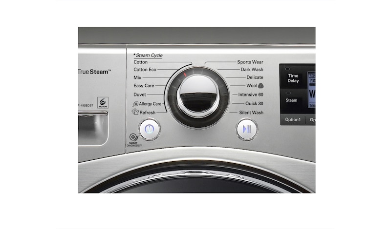 LG Big In. 12 кг. Самая большая загрузка в стандартных габаритах, F1495BDS7