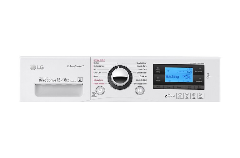 LG Стиральная машина F1695RDH, F1695RDH