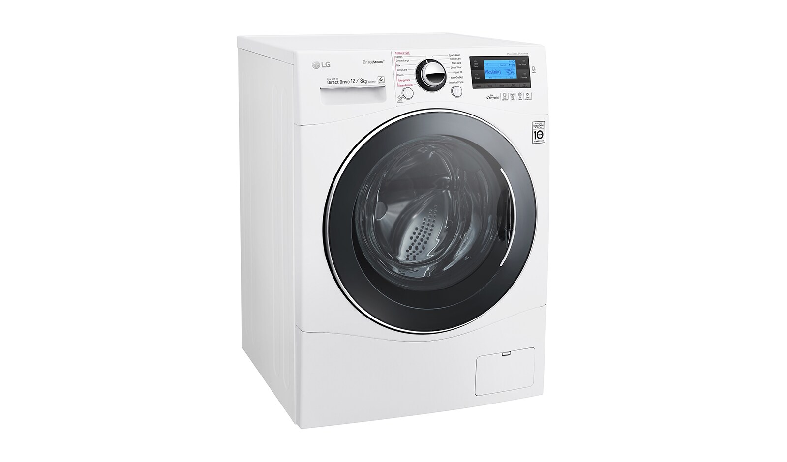 LG Стиральная машина F1695RDH, F1695RDH