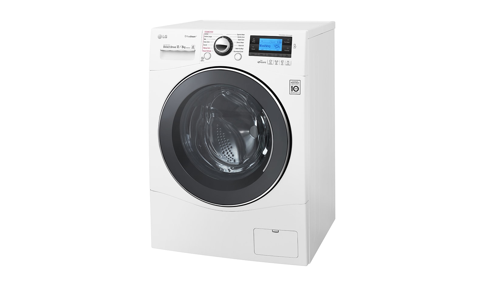 LG Стиральная машина F1695RDH, F1695RDH