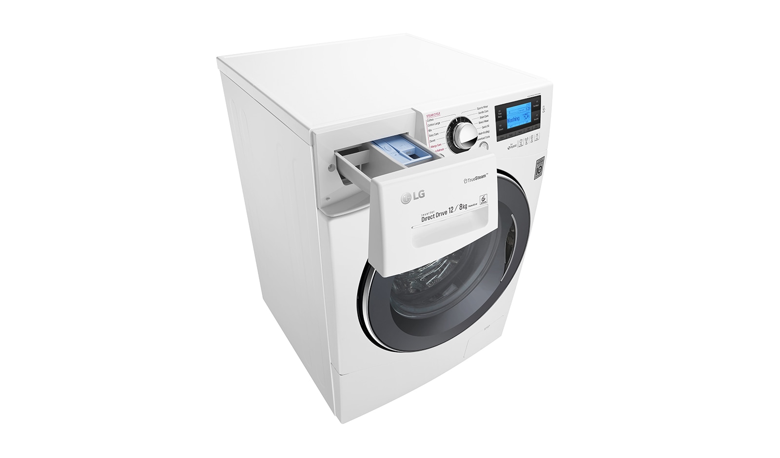 LG Стиральная машина F1695RDH, F1695RDH
