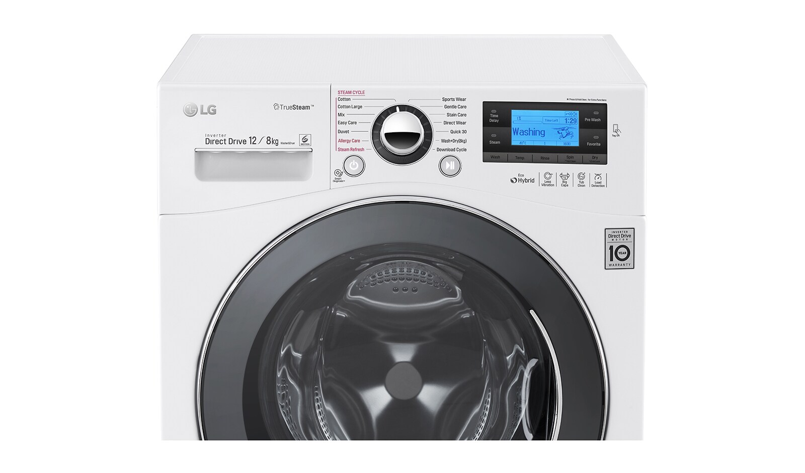 LG Стиральная машина F1695RDH, F1695RDH