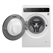 LG Стиральная машина LG с фронтальной загрузкой, 7 кг, Стирка с паром Steam, 6 движений заботы, F2H6HS0E
