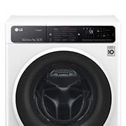 LG Стиральная машина LG с фронтальной загрузкой, 7 кг, Стирка с паром Steam, 6 движений заботы, F2H6HS0E