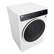 LG Стиральная машина LG с фронтальной загрузкой, 7 кг, Стирка с паром Steam, 6 движений заботы, F2H6HS0E