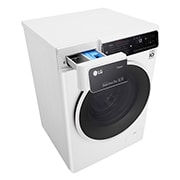 LG Стиральная машина LG с фронтальной загрузкой, 7 кг, Стирка с паром Steam, 6 движений заботы, F2H6HS0E