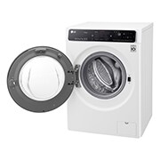 LG Стиральная машина LG с фронтальной загрузкой, 7 кг, Стирка с паром Steam, 6 движений заботы, F2H6HS0E