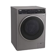LG Стиральная машина LG с фронтальной загрузкой, 7 кг, Стирка с паром Steam, 6 движений заботы, F2H6HS8S