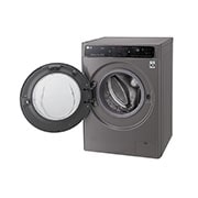 LG Стиральная машина LG с фронтальной загрузкой, 7 кг, Стирка с паром Steam, 6 движений заботы, F2H6HS8S