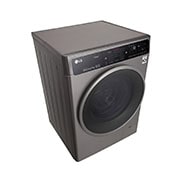 LG Стиральная машина LG с фронтальной загрузкой, 7 кг, Стирка с паром Steam, 6 движений заботы, F2H6HS8S