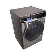 LG Стиральная машина LG с фронтальной загрузкой, 7 кг, Стирка с паром Steam, 6 движений заботы, F2H6HS8S