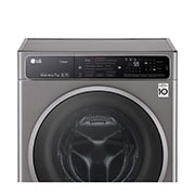 LG Стиральная машина LG с фронтальной загрузкой, 7 кг, Стирка с паром Steam, 6 движений заботы, F2H6HS8S
