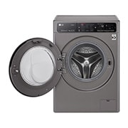LG Стиральная машина LG с фронтальной загрузкой, 7/4 кг, Стирка и Сушка, 6 движений заботы, F2H7HG2S