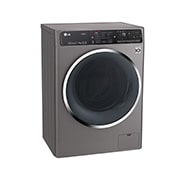 LG Стиральная машина LG с фронтальной загрузкой, 7/4 кг, Стирка и Сушка, 6 движений заботы, F2H7HG2S