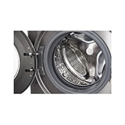 LG Стиральная машина LG с фронтальной загрузкой, 7/4 кг, Стирка и Сушка, 6 движений заботы, F2H7HG2S