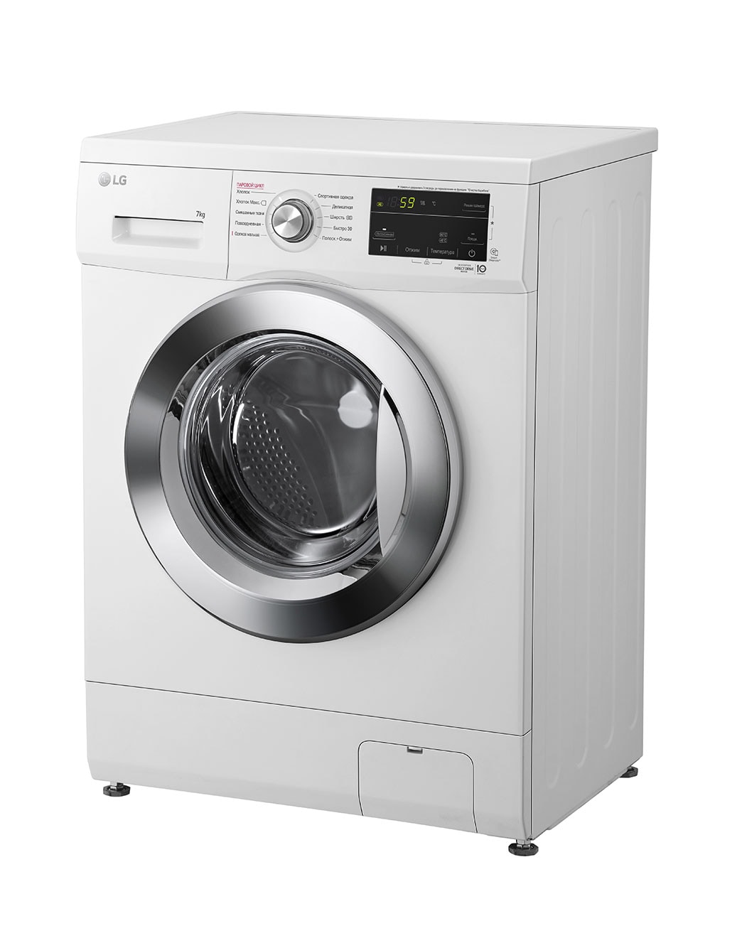 F2J3HS2W Стиральная машина LG DirectDrive™ 7 кг | LG KZ