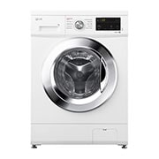 Вид спереди Стиральная машина LG F2J3HS2W DirectDrive™ 7 кг(F2J3HS2W)